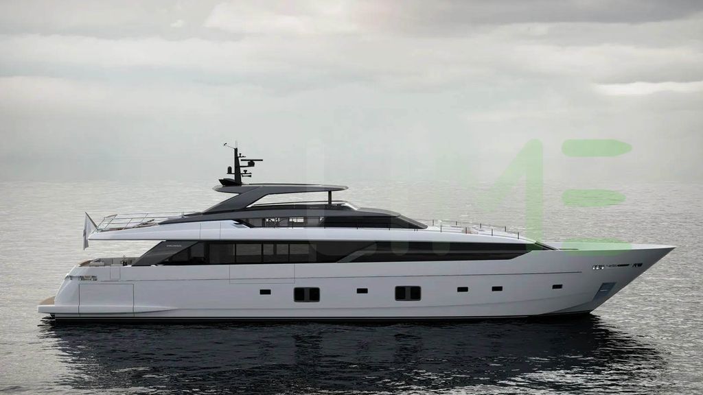 White Rayen yacht - 105' (32m) Sanlorenzo offered by LIME Yachts and Brokerage of Ft Lauderdale, Florida.