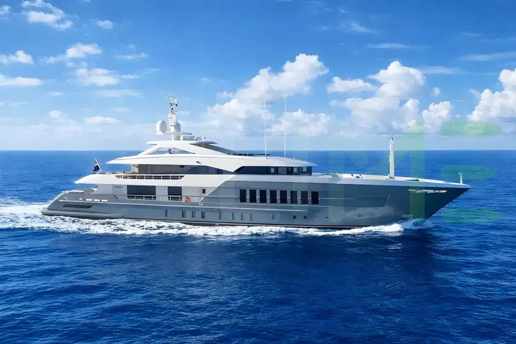White Reliance yacht - 2026 guide with the owner of the world's 820th largest yacht, the 10th largest yacht built by superyacht builder Heesen, based in Netherlands.