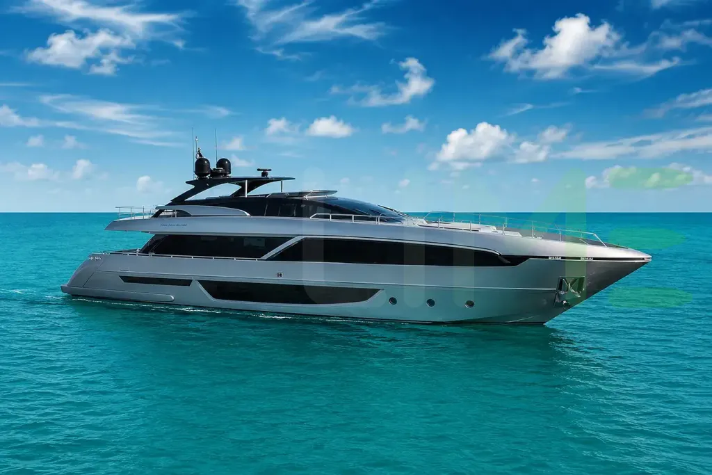 White Ries yacht for sale and price, showing the details and features of the interior and exterior available for purchase from LIME Yachts and Brokerage located in Fort Lauderdale Florida.
