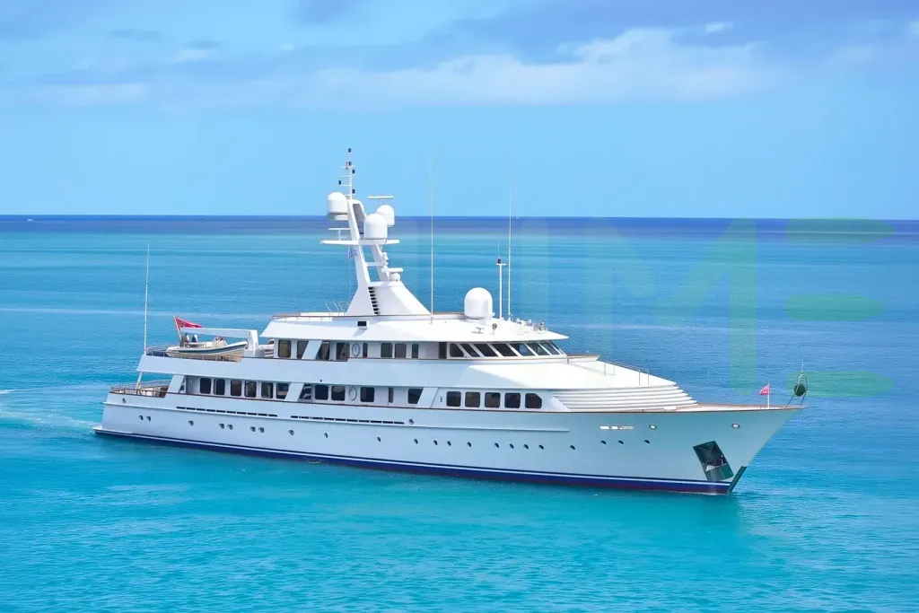 White Rio Rita yacht for charter and price offered for rent by LIME Yachts and Brokerage located in Fort Lauderdale Florida.