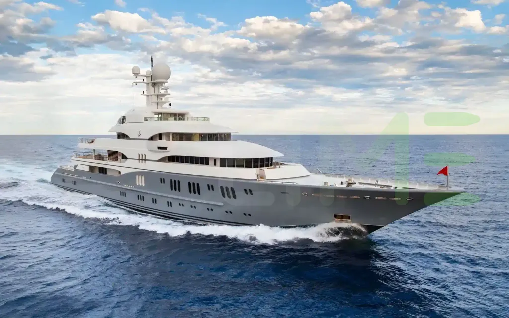 White Rocinante yacht for charter and price offered for rent by LIME Yachts and Brokerage located in Fort Lauderdale Florida.