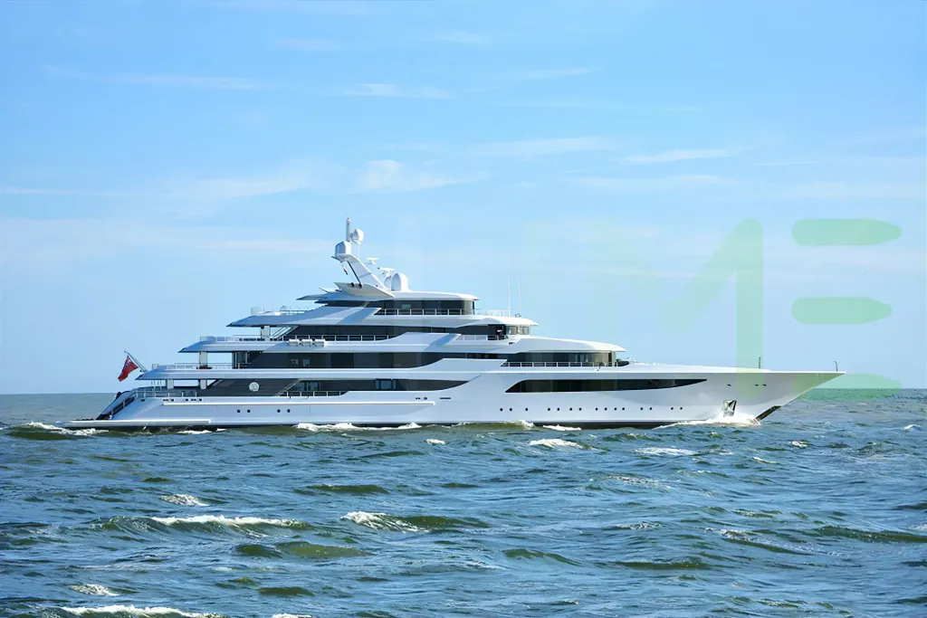 White Royal Romance yacht for charter and price offered for rent by LIME Yachts and Brokerage located in Fort Lauderdale Florida.