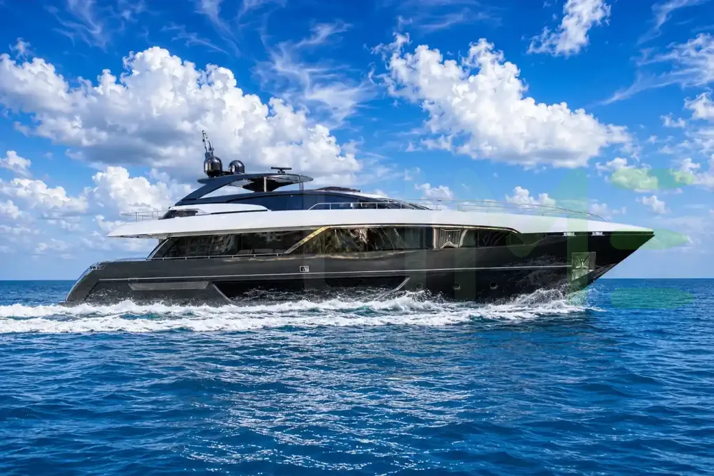 White Ružarija yacht for sale and price, showing the details and features of the interior and exterior available for purchase from LIME Yachts and Brokerage located in Fort Lauderdale Florida.