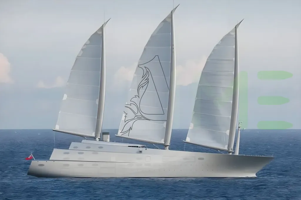 White Sailing A yacht - 468' (142m) Nobiskrug offered by LIME Yachts and Brokerage of Ft Lauderdale, Florida.
