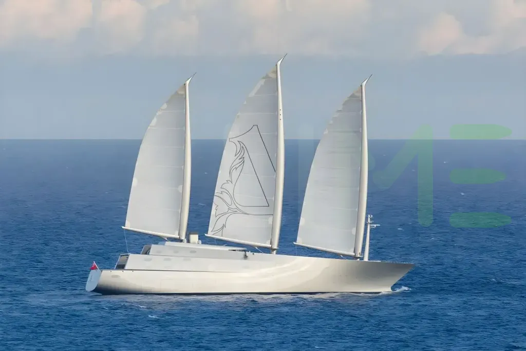 White Sailing yacht for charter and price offered for rent by LIME Yachts and Brokerage located in Fort Lauderdale Florida.