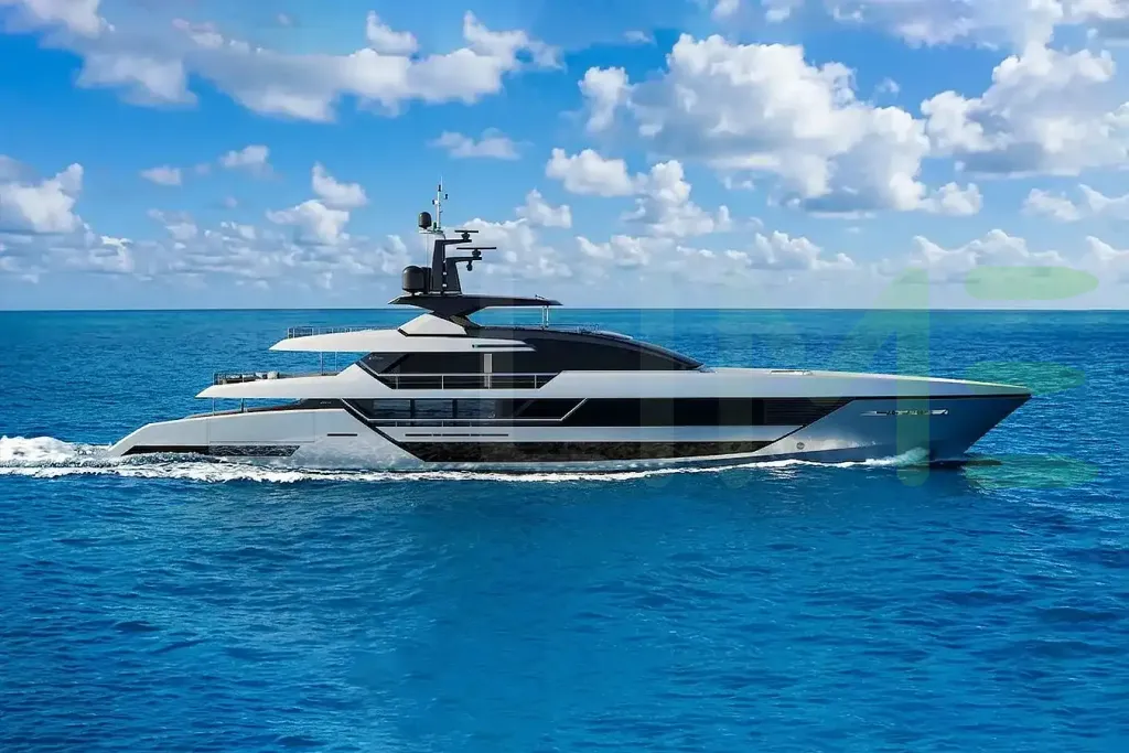 White Sairu yacht for sale and price, showing the details and features of the interior and exterior available for purchase from LIME Yachts and Brokerage located in Fort Lauderdale Florida.