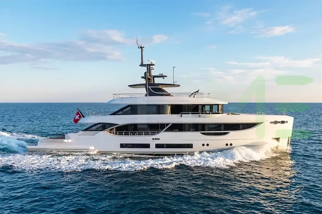 White Samara yacht - 2026 guide with the owner of the world's 4501st largest yacht, the 307th largest yacht built by superyacht builder Benetti Yachts, based in Italy.