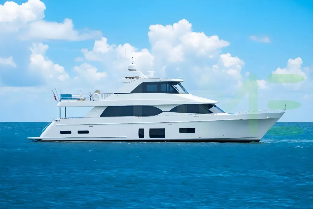 White Sanibella yacht - 2026 guide with the owner of the world's 9626th largest yacht, the 139th largest yacht built by superyacht builder Ocean Alexander, based in Taiwan.