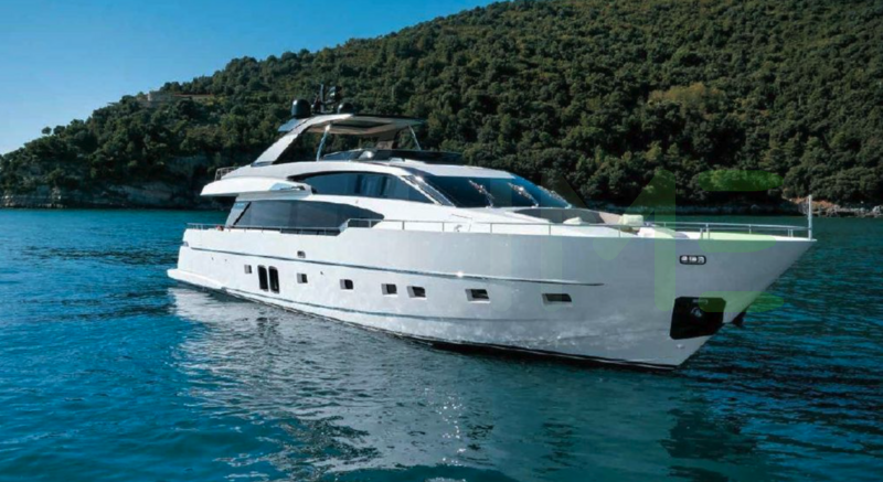 White Sanlorenzo SL86/728 yacht - 2026 guide with the owner of the world's 9873rd largest yacht, the 492nd largest yacht built by superyacht builder Sanlorenzo, based in Italy.