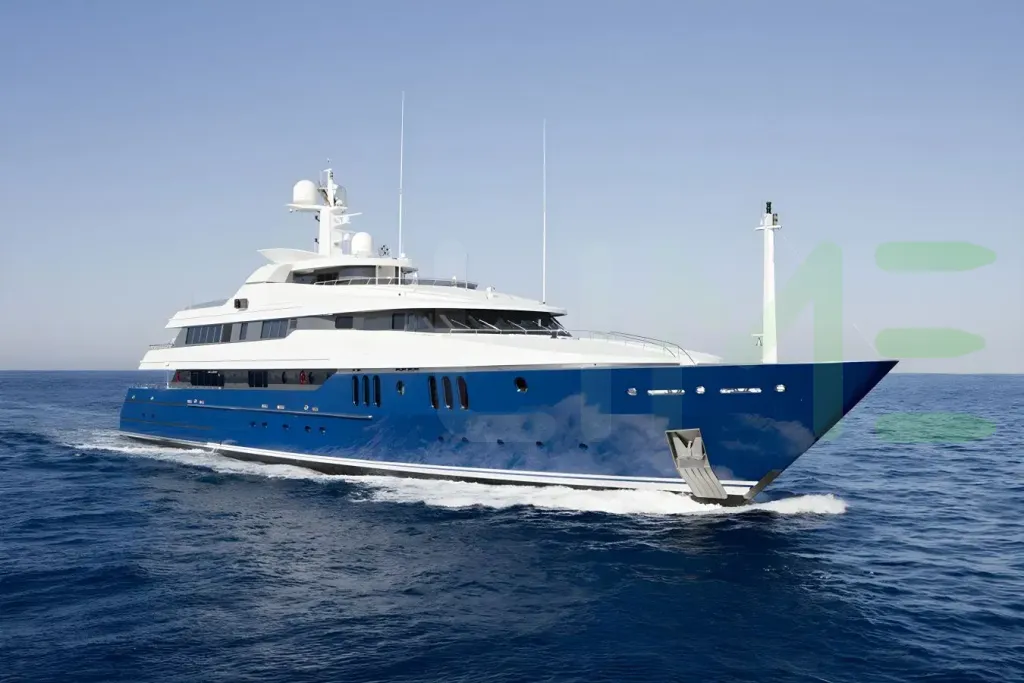 White Sarah yacht - 2026 guide with the owner of the world's 534th largest yacht, the 30th largest yacht built by superyacht builder Amels, based in Netherlands.