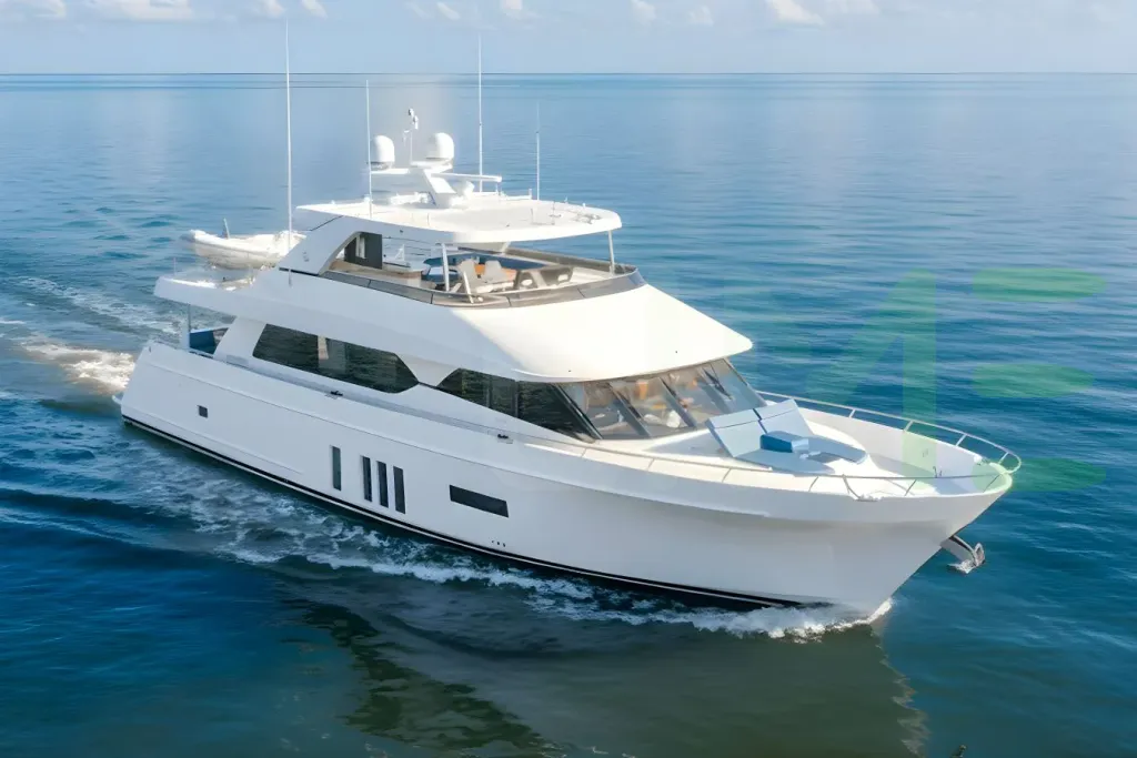 White Sea Bull yacht for charter and price offered for rent by LIME Yachts and Brokerage located in Fort Lauderdale Florida.