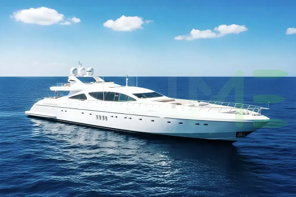 White Sea Pearl yacht for sale and price, showing the details and features of the interior and exterior available for purchase from LIME Yachts and Brokerage located in Fort Lauderdale Florida.