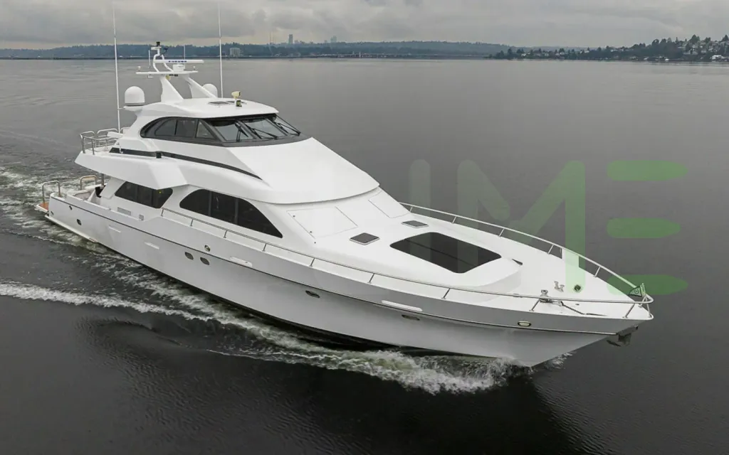 White Sea Spur yacht - 81' (24m) LeClercq offered by LIME Yachts and Brokerage of Ft Lauderdale, Florida.