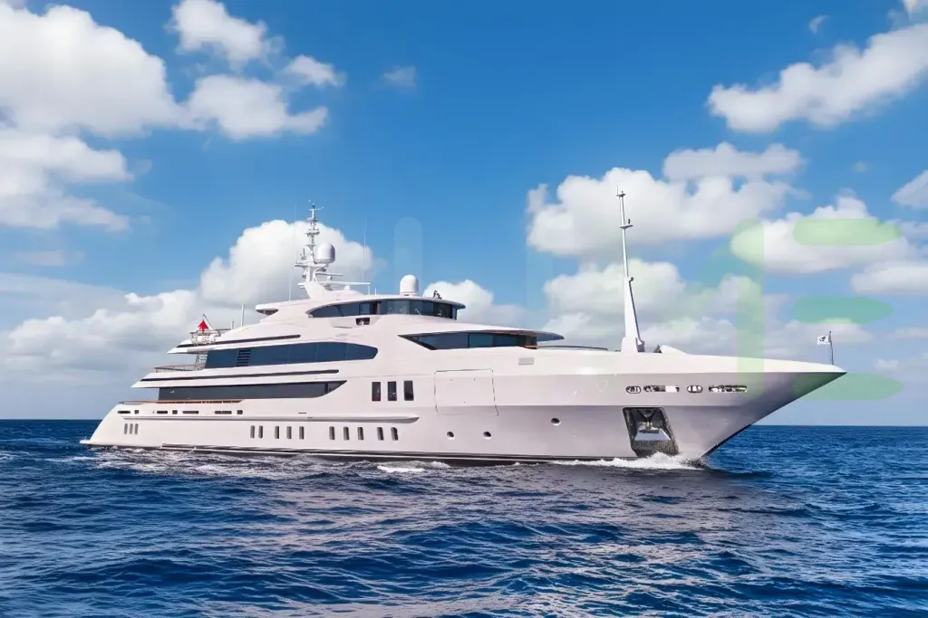 White Seakid II yacht for sale and price, showing the details and features of the interior and exterior available for purchase from LIME Yachts and Brokerage located in Fort Lauderdale Florida.