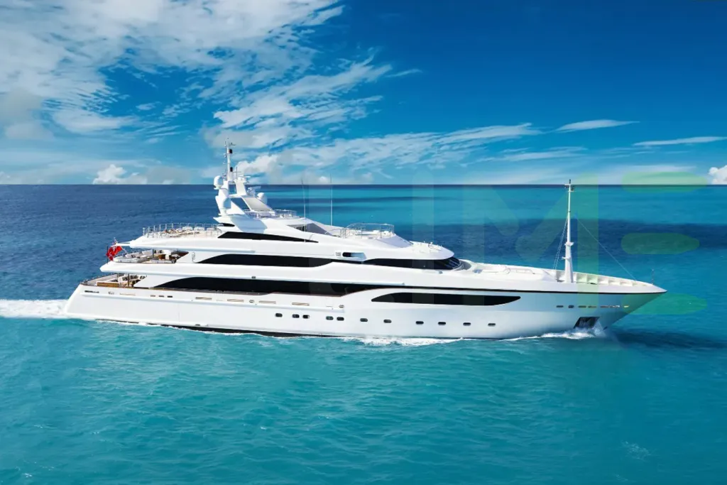 White Seanna yacht for sale and price, showing the details and features of the interior and exterior available for purchase from LIME Yachts and Brokerage located in Fort Lauderdale Florida.