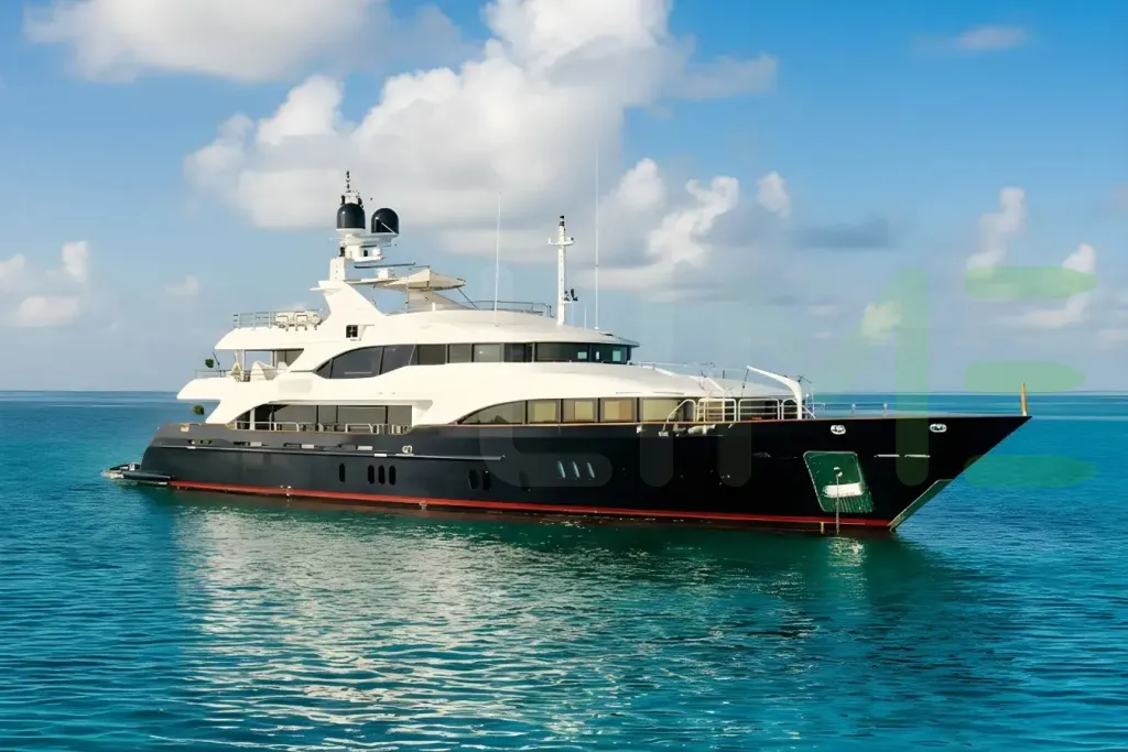 White Seascape V yacht - 2026 guide with the owner of the world's 1890th largest yacht, the 113th largest yacht built by superyacht builder Benetti, based in Italy.