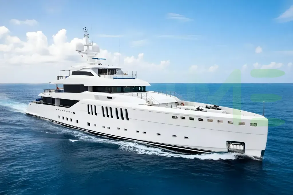 White Seasense yacht - 219' (67m) Benetti offered by LIME Yachts and Brokerage of Ft Lauderdale, Florida.