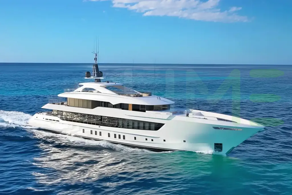 White Serena yacht - 180' (55m) Heesen offered by LIME Yachts and Brokerage of Ft Lauderdale, Florida.