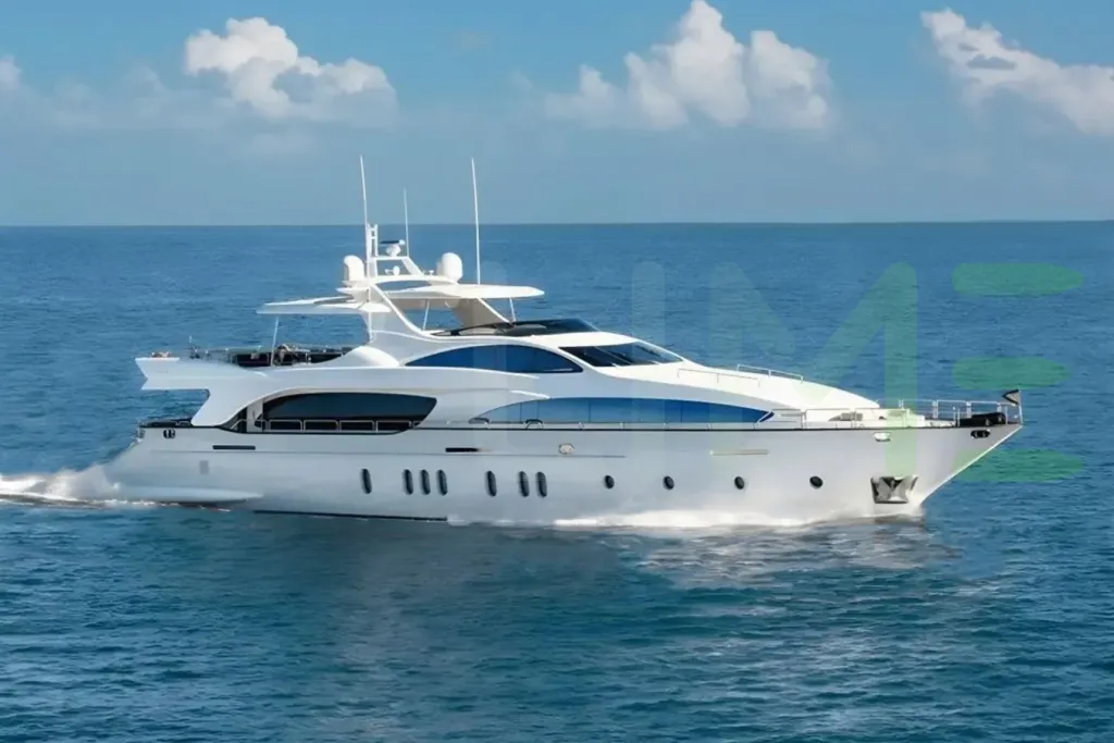 White Serendipity yacht - 2026 guide with the owner of the world's 3985th largest yacht, the 34th largest yacht built by superyacht builder Azimut, based in Italy.