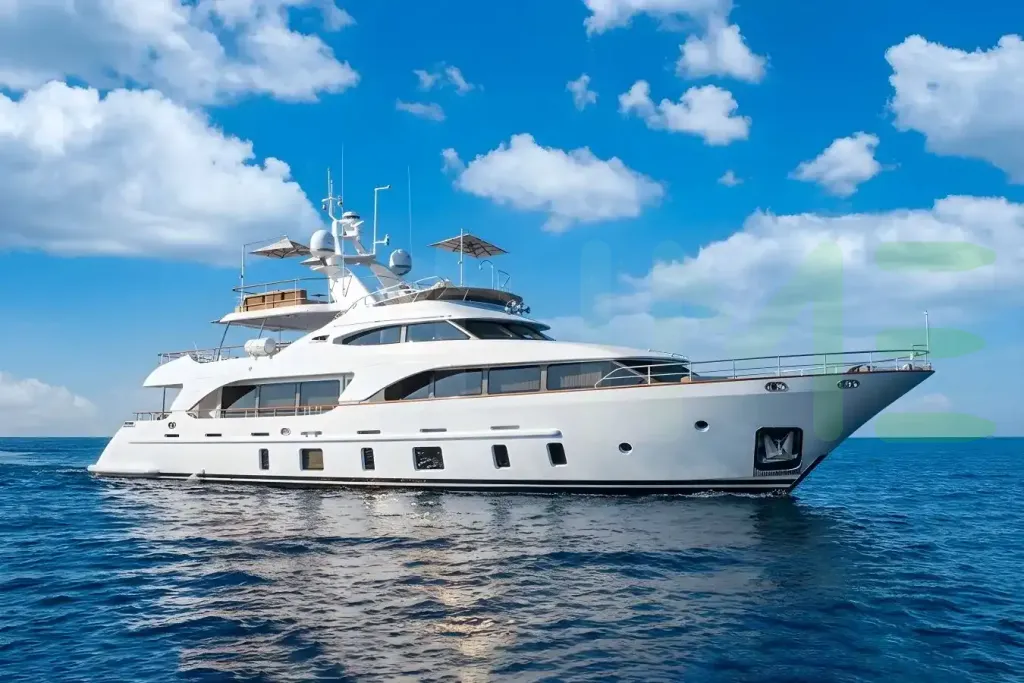 White Serenity Mia yacht - 2026 guide with the owner of the world's 6010th largest yacht, the 334th largest yacht built by superyacht builder Benetti Yachts, based in Italy.