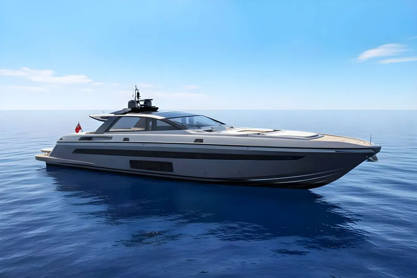 Sexy Me yacht, a 91 ft Otam luxury superyacht underway, 27.75 meters, built in 2024.
