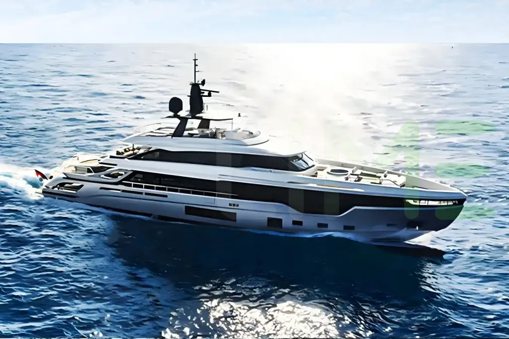 White Shabby yacht for sale and price, showing the details and features of the interior and exterior available for purchase from LIME Yachts and Brokerage located in Fort Lauderdale Florida.