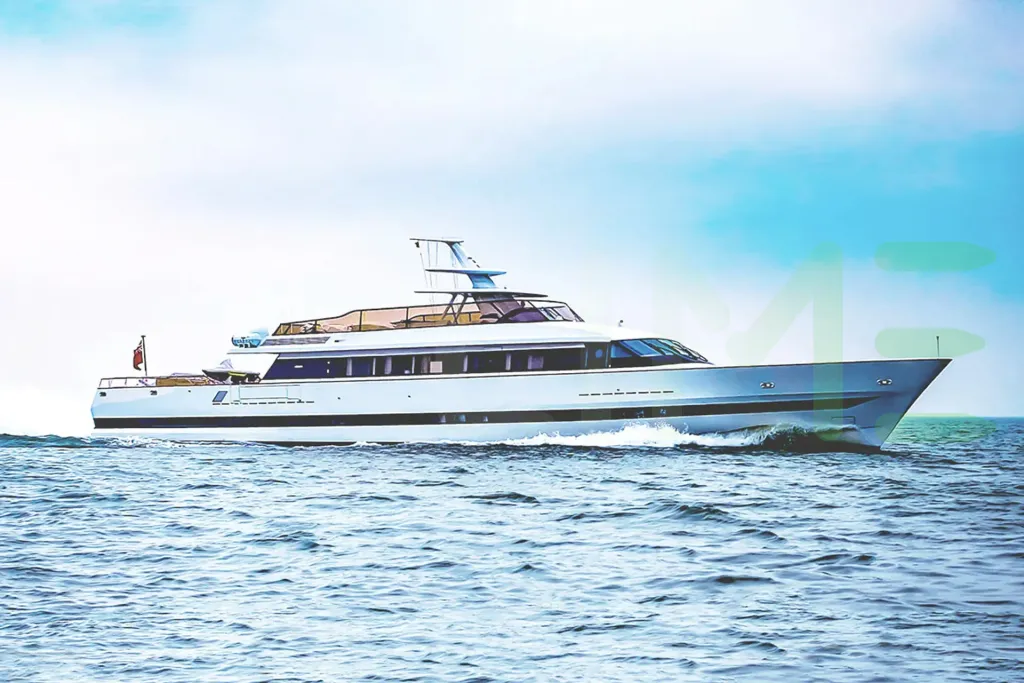 White Shergar yacht - 2026 guide with the owner of the world's 1590th largest yacht, the 93rd largest yacht built by superyacht builder Lürssen, based in Germany.