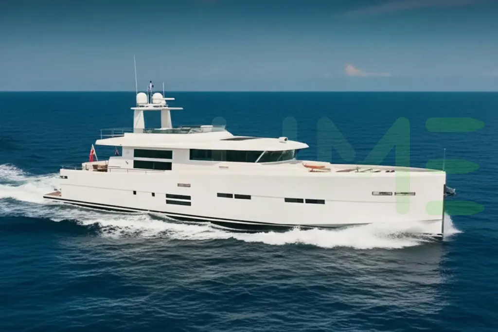 White Shockwave yacht for charter and price offered for rent by LIME Yachts and Brokerage located in Fort Lauderdale Florida.