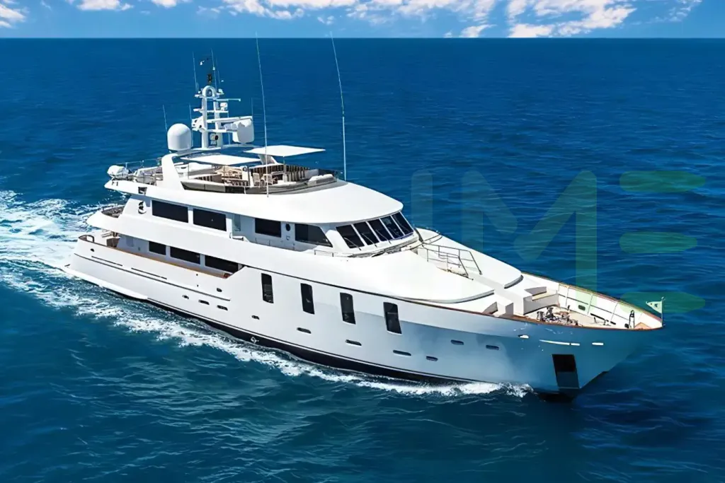 White Silentworld yacht - 2026 guide with the owner of the world's 2779th largest yacht, the 3rd largest yacht built by superyacht builder Astilleros MCIES, based in Spain.