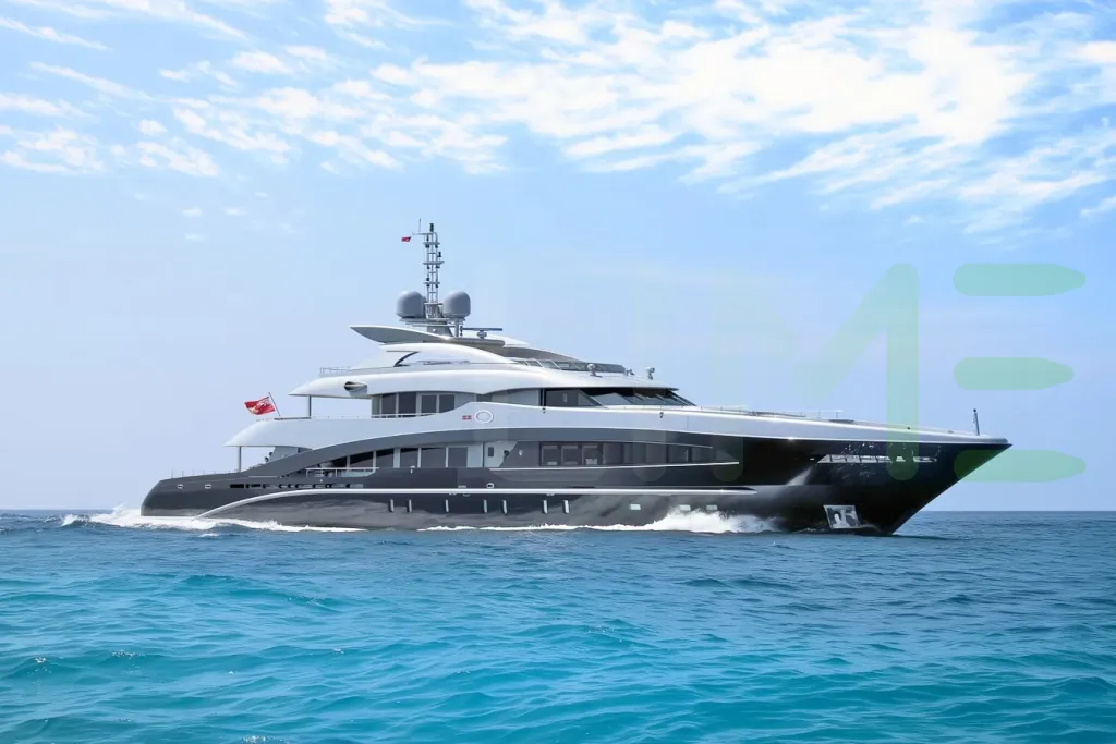 White Sily yacht for sale and price, showing the details and features of the interior and exterior available for purchase from LIME Yachts and Brokerage located in Fort Lauderdale Florida.