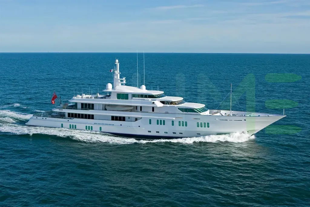 White Siran yacht - 2026 guide with the owner of the world's 428th largest yacht, the 63rd largest yacht built by superyacht builder Feadship, based in Netherlands.