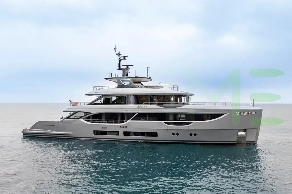 White Sirena yacht for charter and price offered for rent by LIME Yachts and Brokerage located in Fort Lauderdale Florida.