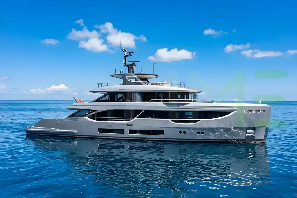 White Sirena yacht for charter and price offered for rent by LIME Yachts and Brokerage located in Fort Lauderdale Florida.
