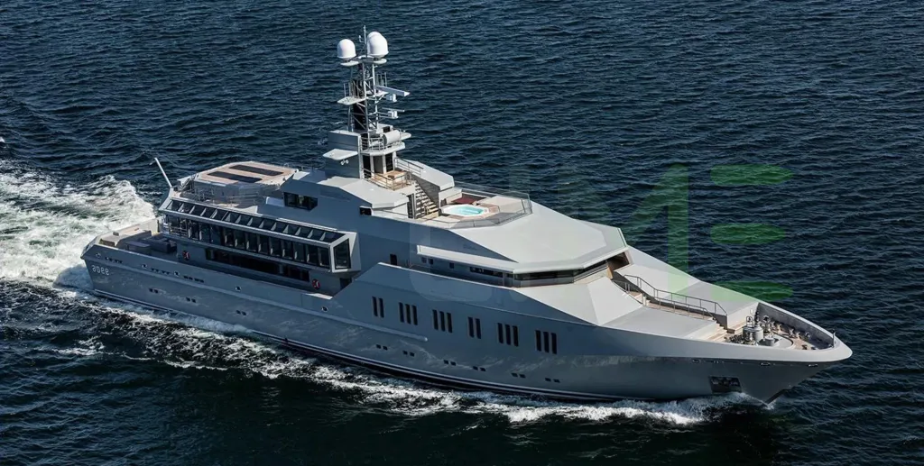 White Skat yacht - 2026 guide with the owner of the world's 367th largest yacht, the 74th largest yacht built by superyacht builder Lürssen, based in Germany.