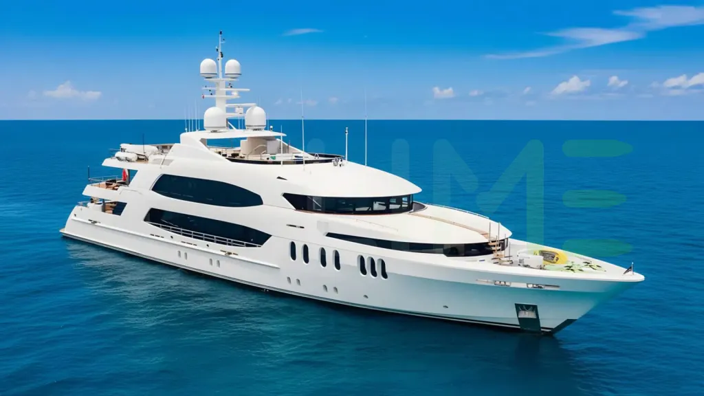 White Skyfall yacht for charter and price, located in Caribbean; Bahamas; Antigua; Saint Martin; St Barts offered for rent by LIME Yachts and Brokerage located in Fort Lauderdale Florida.