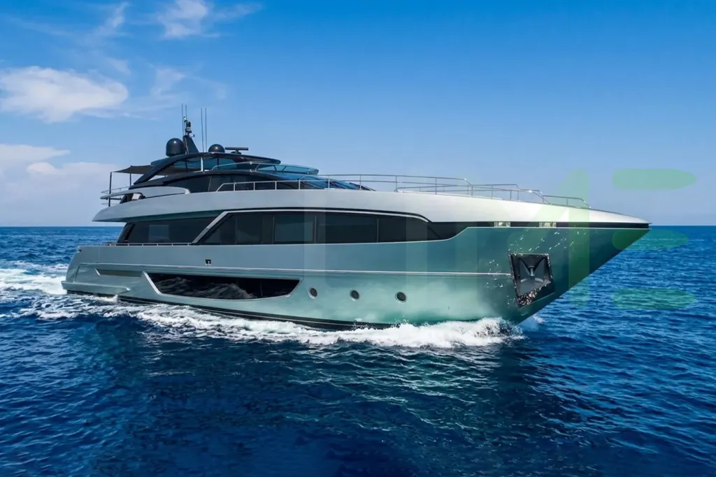 White Slava yacht for charter and price, located in Mediterranean; Greece offered for rent by LIME Yachts and Brokerage located in Fort Lauderdale Florida.