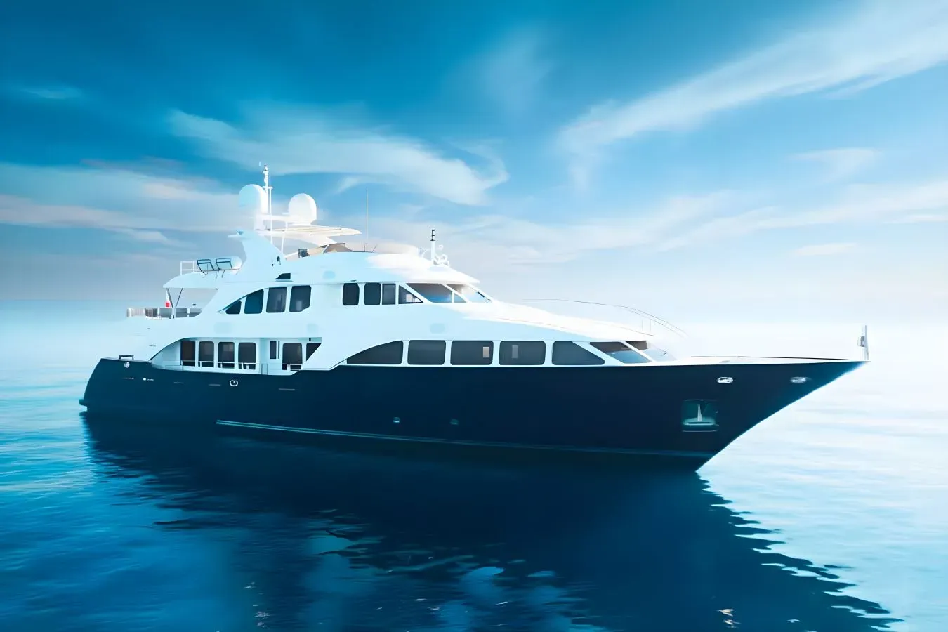 Soho yacht, a 120 ft Benetti luxury superyacht underway, 36.57 meters, built in 2009, 2025.