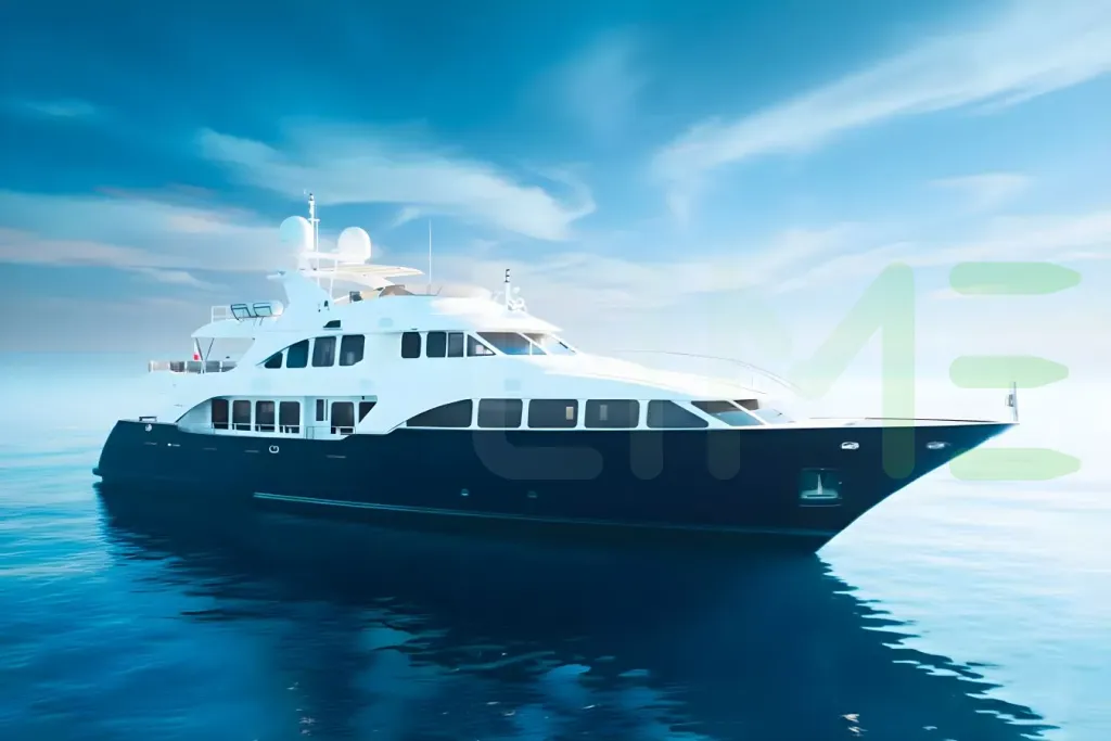 White Soho yacht for sale and price, showing the details and features of the interior and exterior available for purchase from LIME Yachts and Brokerage located in Fort Lauderdale Florida.
