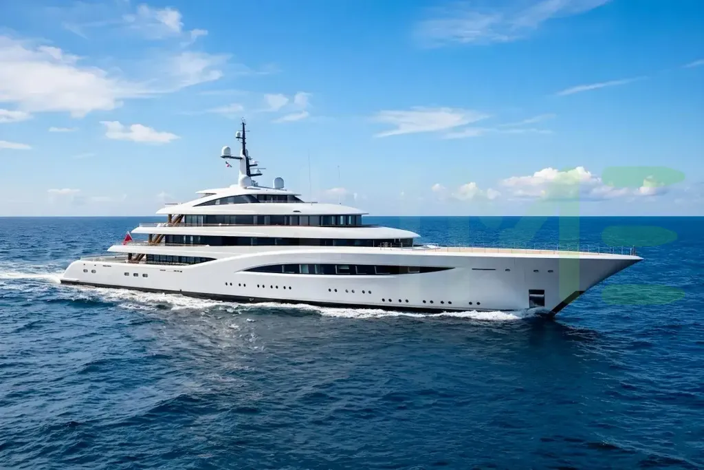White Sophia yacht for sale and price, showing the details and features of the interior and exterior available for purchase from LIME Yachts and Brokerage located in Fort Lauderdale Florida.