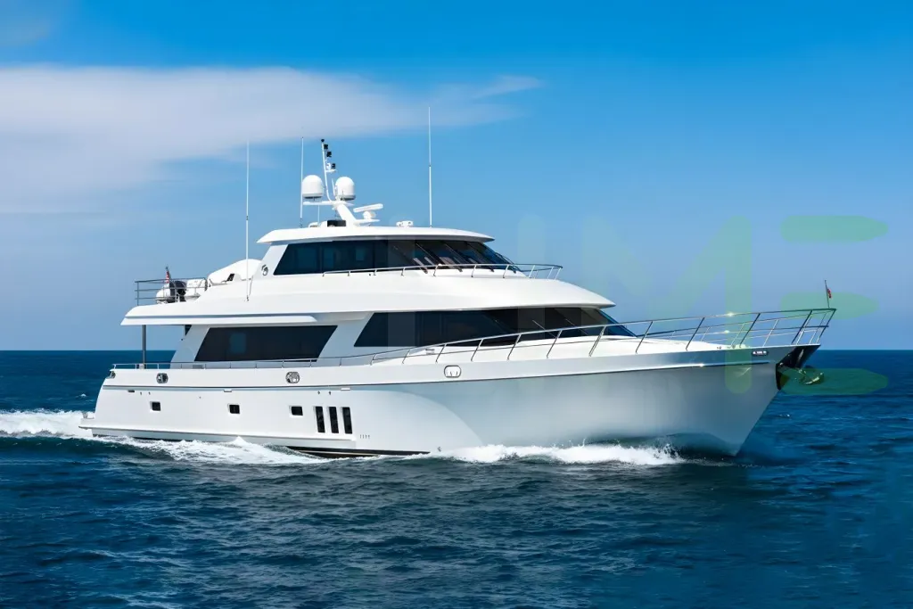 White Soundings yacht for sale and price, showing the details and features of the interior and exterior available for purchase from LIME Yachts and Brokerage located in Fort Lauderdale Florida.