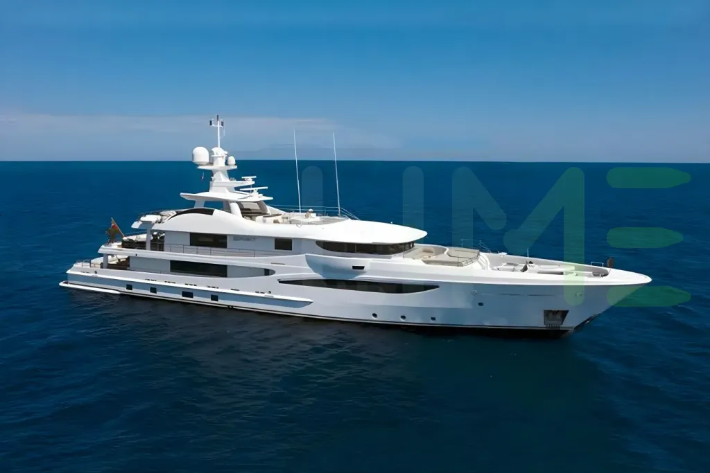 White Spirit yacht for sale and price, showing the details and features of the interior and exterior available for purchase from LIME Yachts and Brokerage located in Fort Lauderdale Florida.