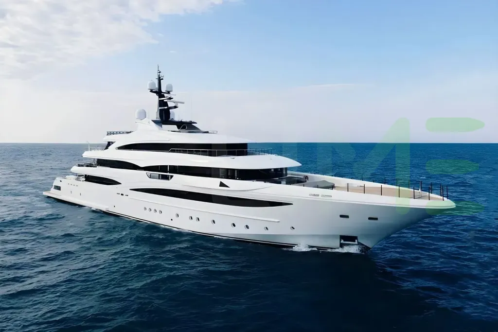 White Starburst IV yacht - 2026 guide with the owner of the world's 298th largest yacht, the 3rd largest yacht built by superyacht builder CRN, based in Italy.
