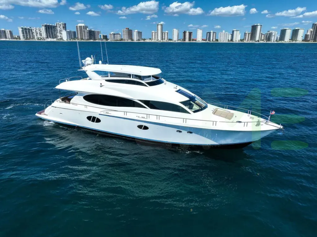 White Starfire yacht for charter and price offered for rent by LIME Yachts and Brokerage located in Fort Lauderdale Florida.