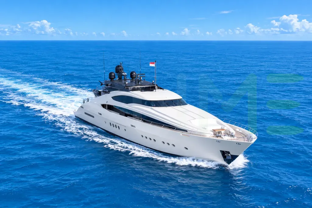 White Stealth yacht for sale and price, showing the details and features of the interior and exterior available for purchase from LIME Yachts and Brokerage located in Fort Lauderdale Florida.