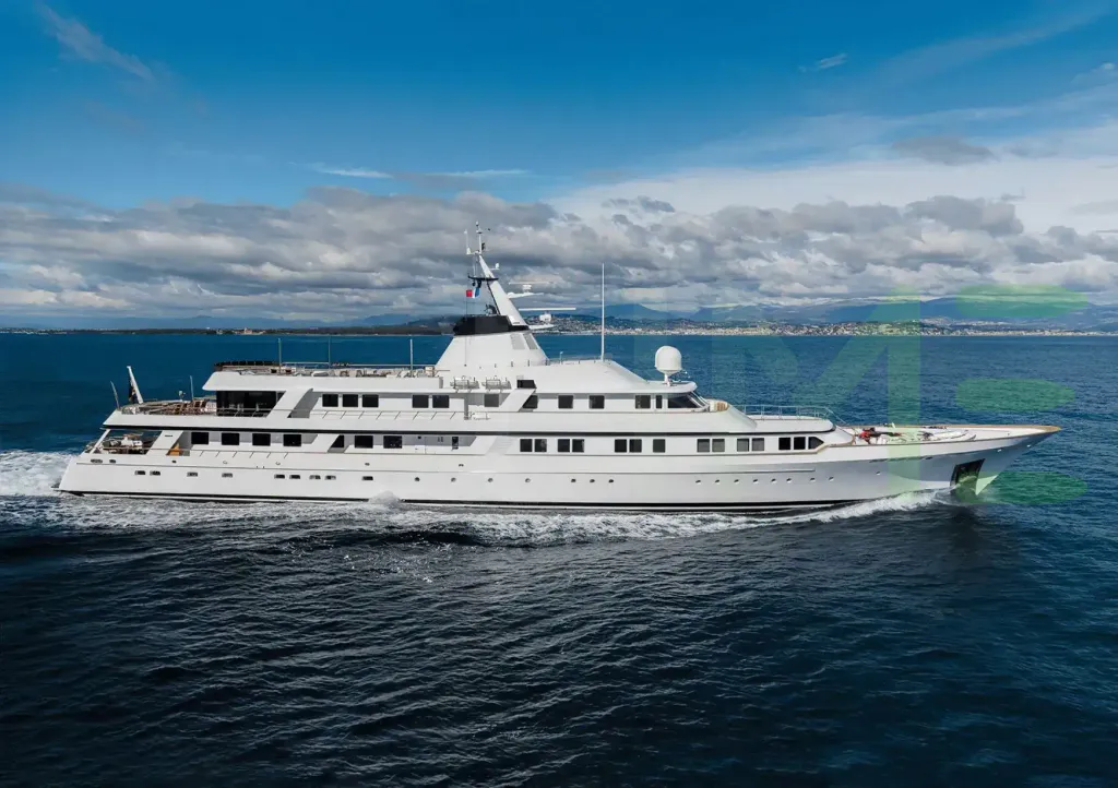 White Stella Fiera II yacht - 198' (60m) Feadship offered by LIME Yachts and Brokerage of Ft Lauderdale, Florida.