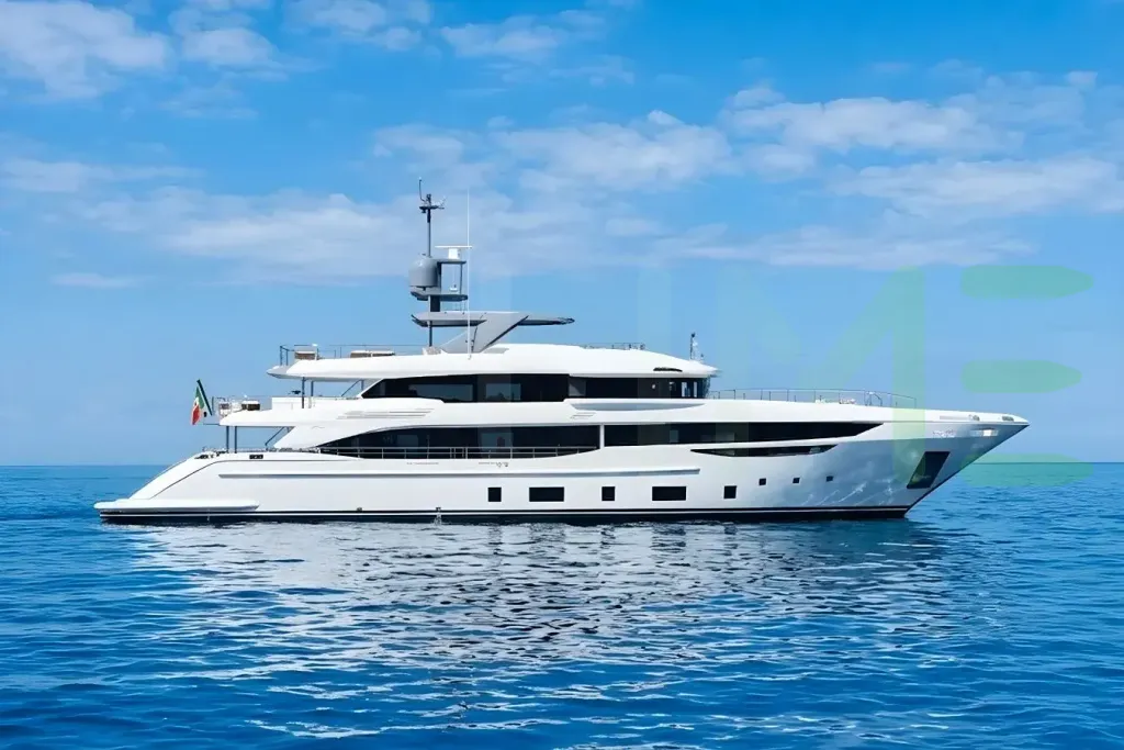 White Sunrise yacht - 144' (44m) Benetti offered by LIME Yachts and Brokerage of Ft Lauderdale, Florida.