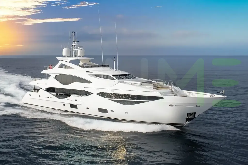 White Sweet Escape yacht for sale and price, showing the details and features of the interior and exterior available for purchase from LIME Yachts and Brokerage located in Fort Lauderdale Florida.