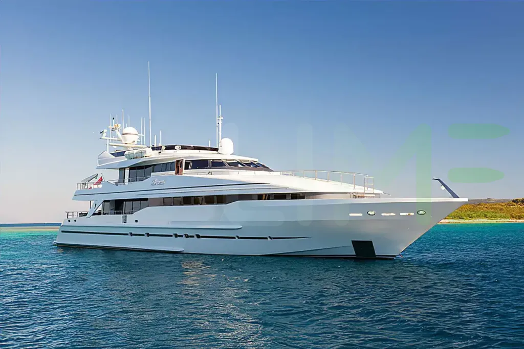 White Tahi yacht for charter and price, located in Mediterranean; Italy; Monaco offered for rent by LIME Yachts and Brokerage located in Fort Lauderdale Florida.