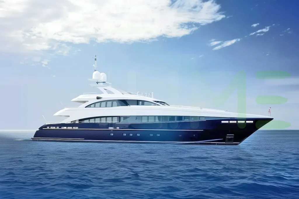 White Talia yacht - 2026 guide with the owner of the world's 1923rd largest yacht, the 76th largest yacht built by superyacht builder Heesen, based in Netherlands.