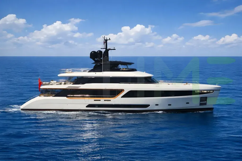 White Tamali yacht - 121' (36m) Benetti offered by LIME Yachts and Brokerage of Ft Lauderdale, Florida.